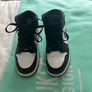 youth black and blue jordan’s